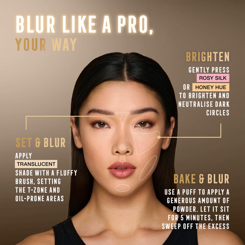 Max Factor Pro Blur fixační pudr odstín Translucent 10.5 g (obrázek 4)