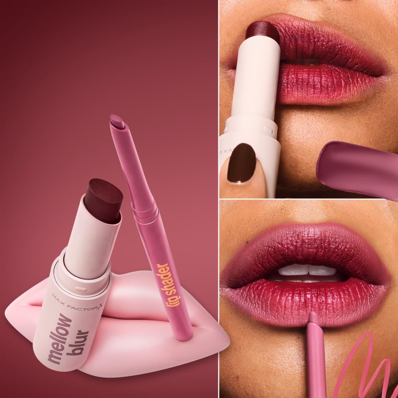 Max Factor 2000 Calorie Mellow Blur krémová rtěnka odstín 020 Raspberry Rush 3.5 g (obrázek 7)