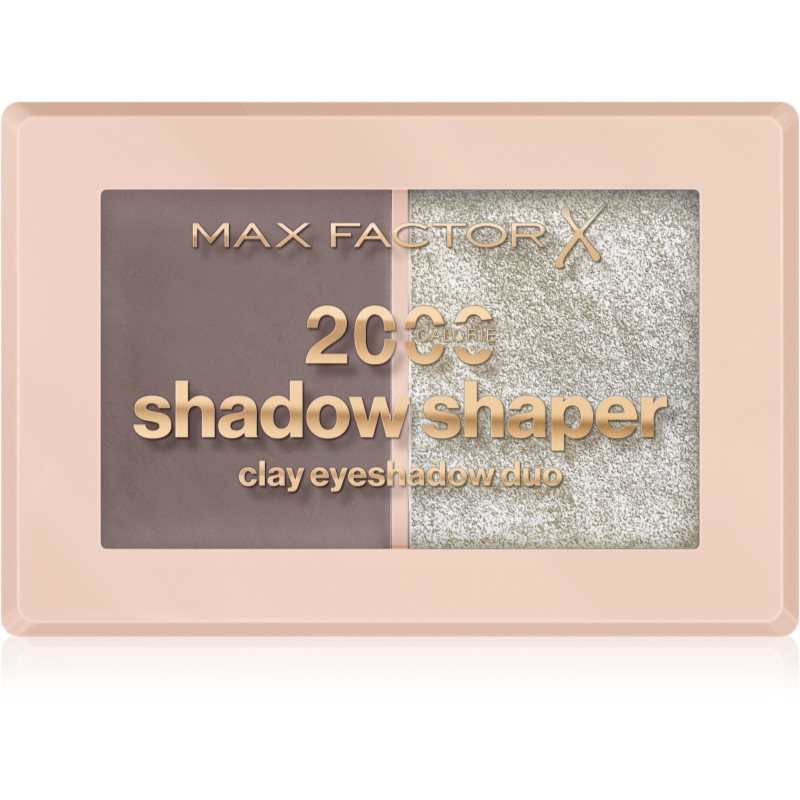 Max Factor 2000 Calorie Shadow Shaper duo oční stíny odstín 040 Umber Spark 4 g