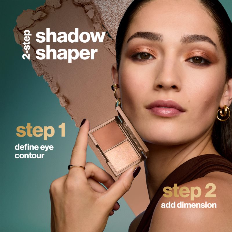 Max Factor 2000 Calorie Shadow Shaper duo oční stíny odstín 040 Umber Spark 4 g (obrázek 4)