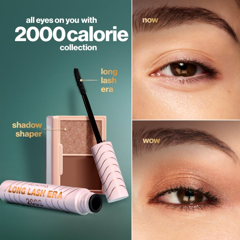 Max Factor 2000 Calorie Shadow Shaper duo oční stíny odstín 040 Umber Spark 4 g (obrázek 9)