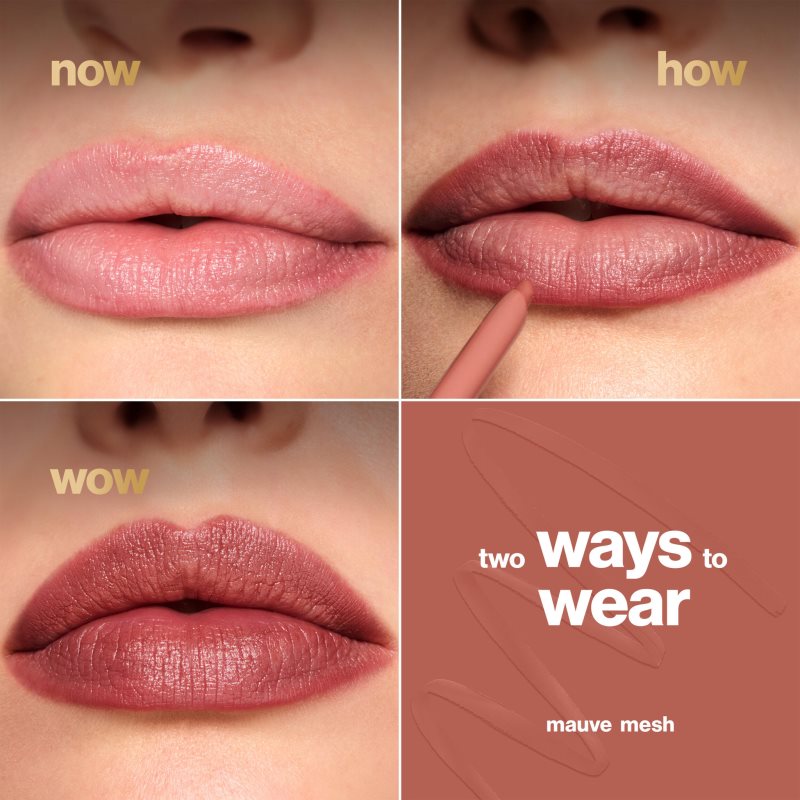 Max Factor 2000 Calorie Lip Shader konturovací tužka na rty odstín 020 Mauve Mesh 0.35 ml (obrázek 6)