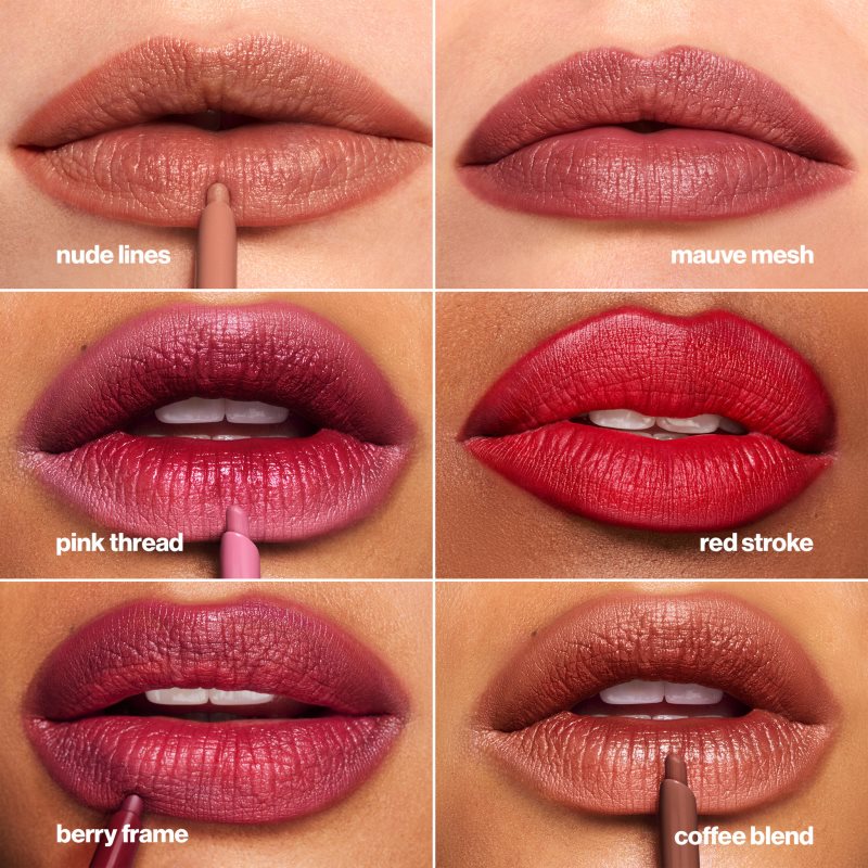 Max Factor 2000 Calorie Lip Shader konturovací tužka na rty odstín 020 Mauve Mesh 0.35 ml (obrázek 9)