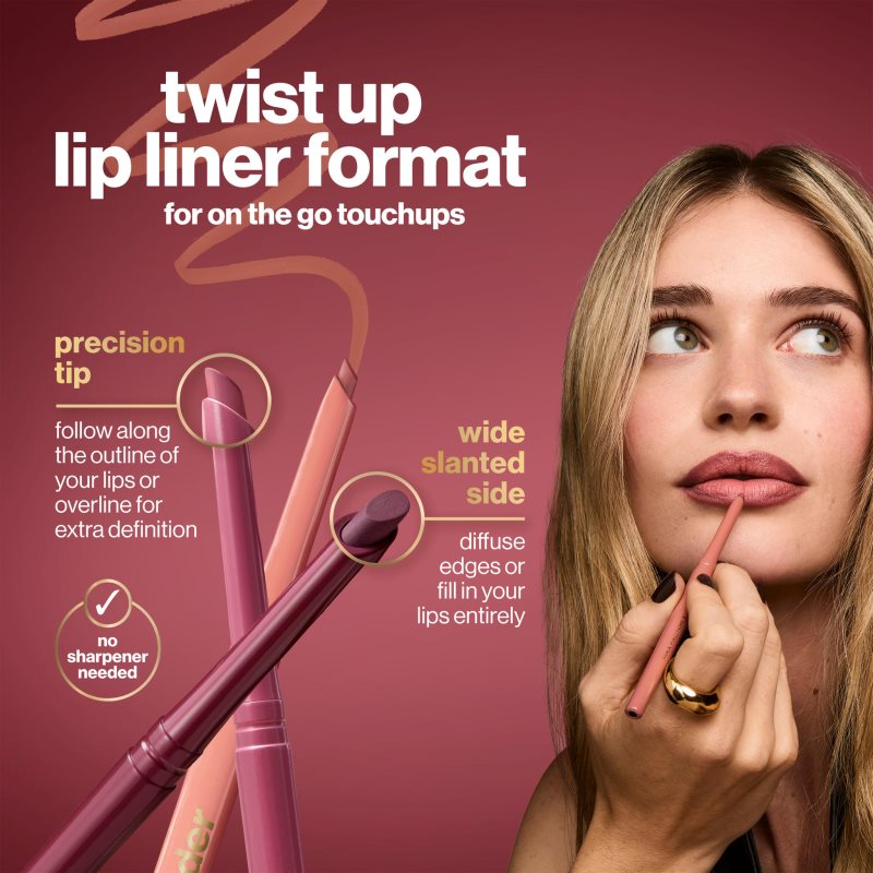 Max Factor 2000 Calorie Lip Shader konturovací tužka na rty odstín 050 Berryframe 0.35 ml (obrázek 6)