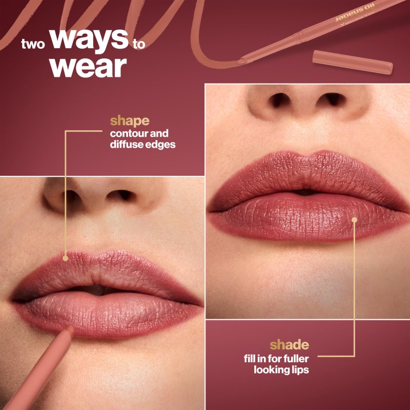 Max Factor 2000 Calorie Lip Shader konturovací tužka na rty odstín 040 Red Stroke 0.35 ml (obrázek 5)