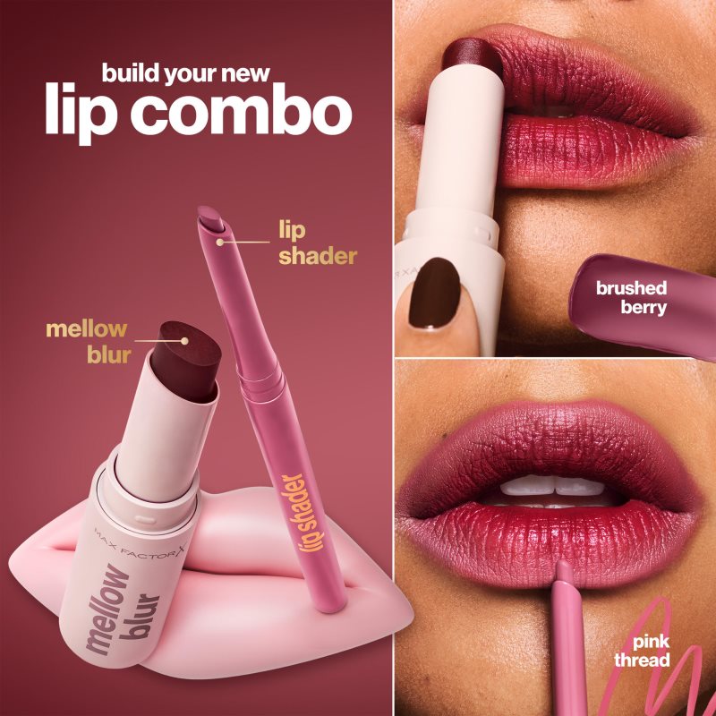 Max Factor 2000 Calorie Lip Shader konturovací tužka na rty odstín 060 Coffee Blend 0.35 ml (obrázek 9)