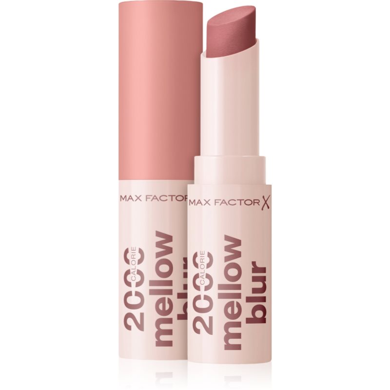 Max Factor Max Factor 2000 Calorie Mellow Blur barra de labios con textura de crema tono 070 Rose Macaron 3.5 g