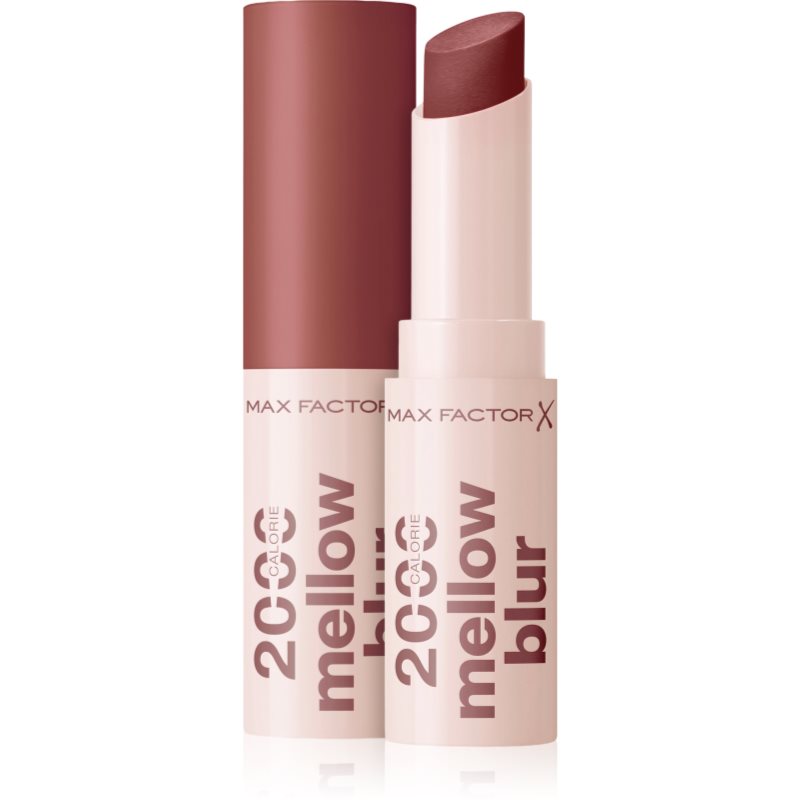 Max Factor 2000 Calorie Mellow Blur Cremiger Lippenstift Farbton 120 Berry Crème 3.5 g