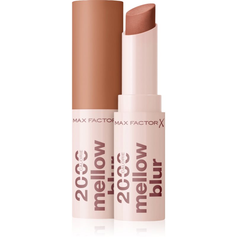 Max Factor 2000 Calorie Mellow Blur Cremiger Lippenstift Farbton 090 Chai Fudge 3.5 g
