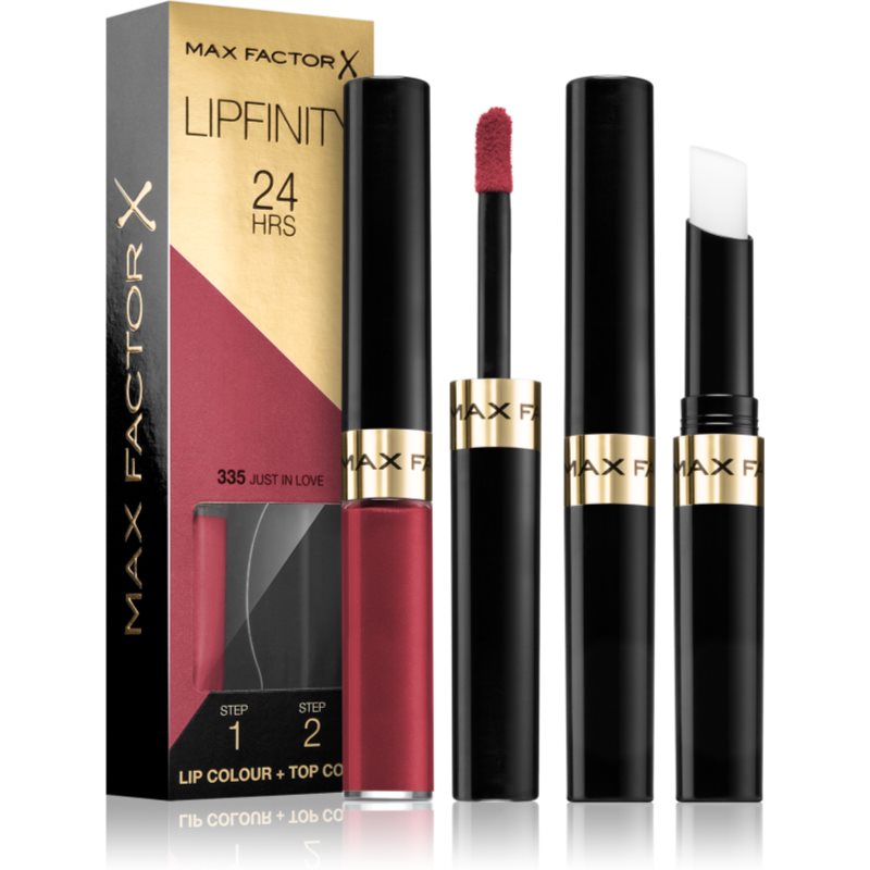 Max Factor Lipfinity Lip Colour long-lasting lipstick with balm shade 335 Just In Love 4,2 g
