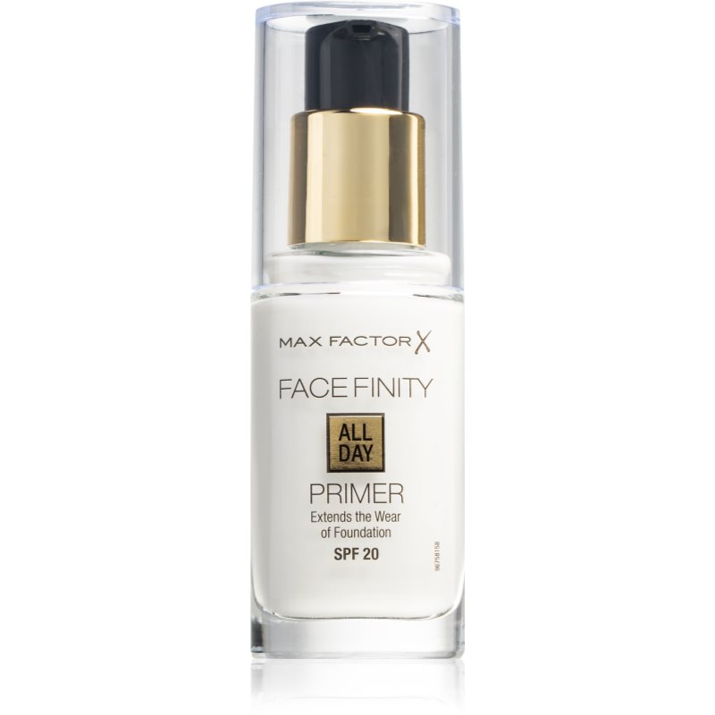 

Max Factor Facefinity Primer основа для макіяжу SPF 20