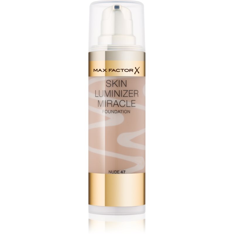 

Max Factor Skin Luminizer Miracle розяснюючий тональний крем відтінок 47 Nude