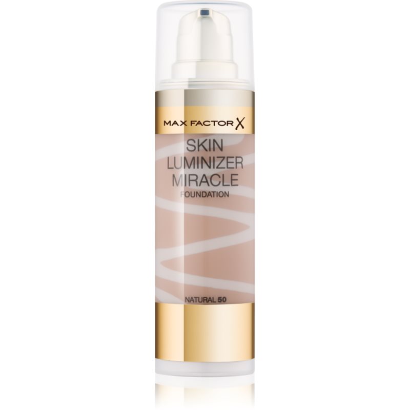 

Max Factor Skin Luminizer Miracle розяснюючий тональний крем відтінок 50 Natural