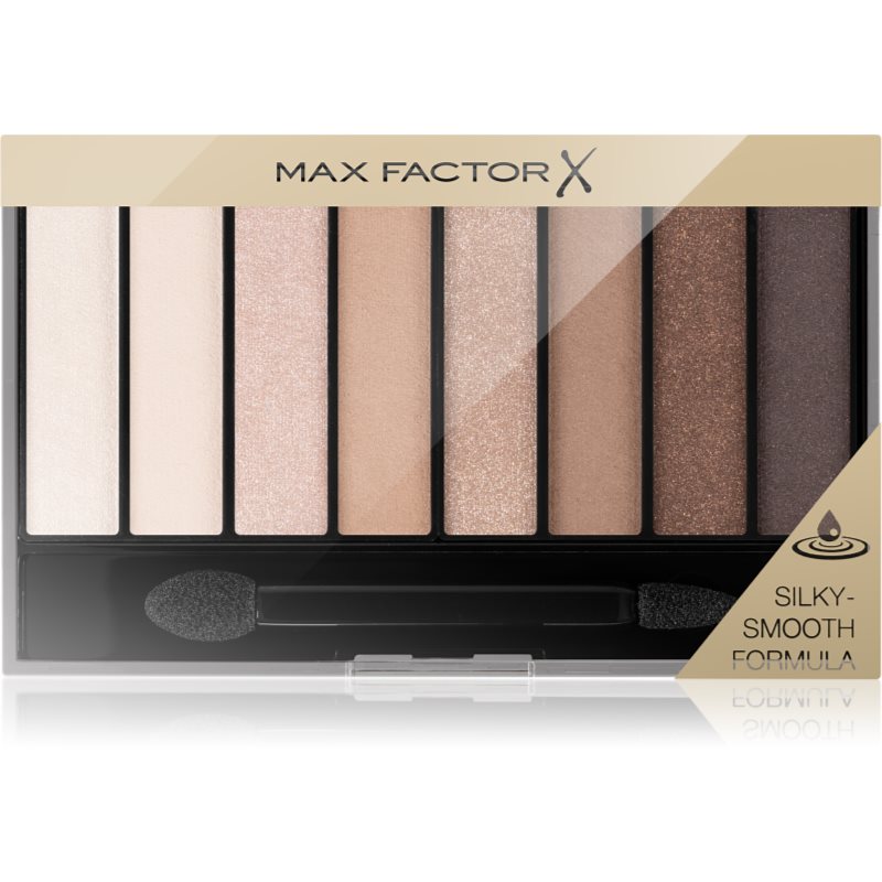 Max Factor Masterpiece Nude Palette szemhéjfesték paletta árnyalat 001 Cappuccino Nudes 6,5 g