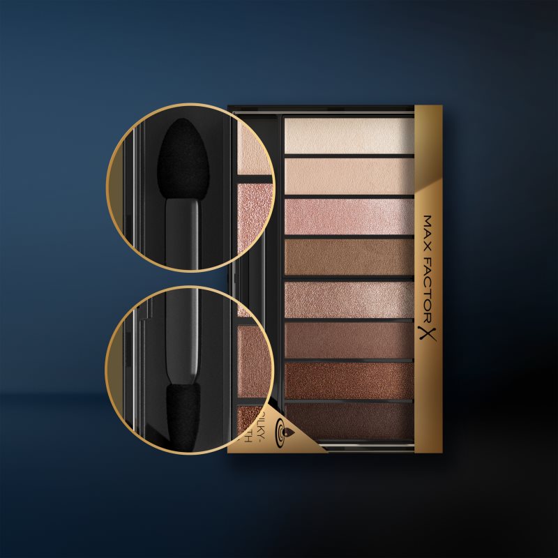 Max Factor Masterpiece Nude Palette Eyeshadow Palette Shade 001 Cappuccino Nudes 6,5 G