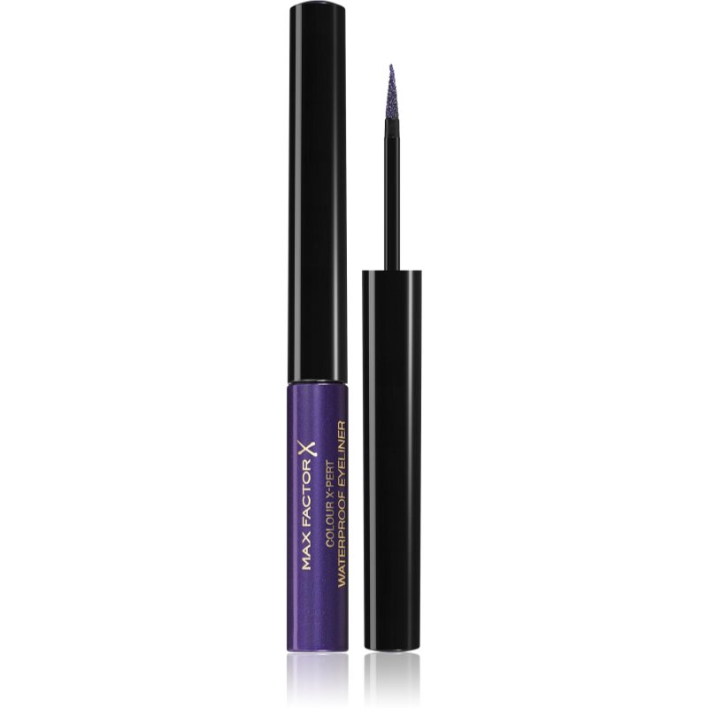 Max Factor Colour X-pert eye-liner résistant à l’eau teinte 03 Metallic Lilac 1.70 ml