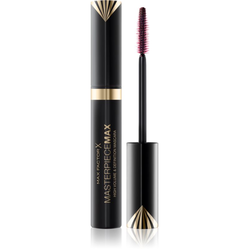 

Max Factor Masterpiece Max підкручуюча подовжуюча туш для вій відтінок Black