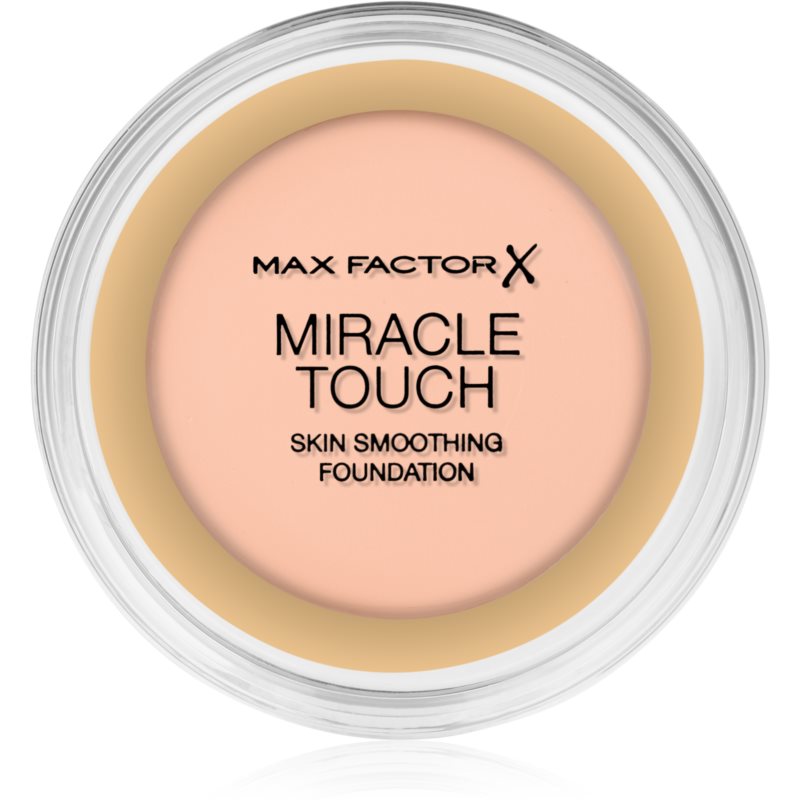 Max Factor Miracle Touch cream foundation shade 060 Sand 11.5 g
