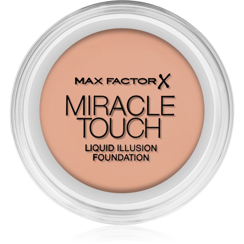 

Max Factor Miracle Touch кремова компактна пудра-основа відтінок 065 Rose Beige