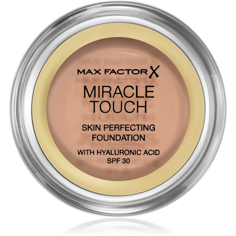 Max Factor Miracle Touch hydrating cream foundation SPF 30 shade 080 Bronze 11,5 g
