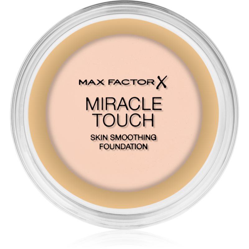 

Max Factor Miracle Touch тональні засоби для всіх типів шкіри відтінок 40 Creamy Ivory