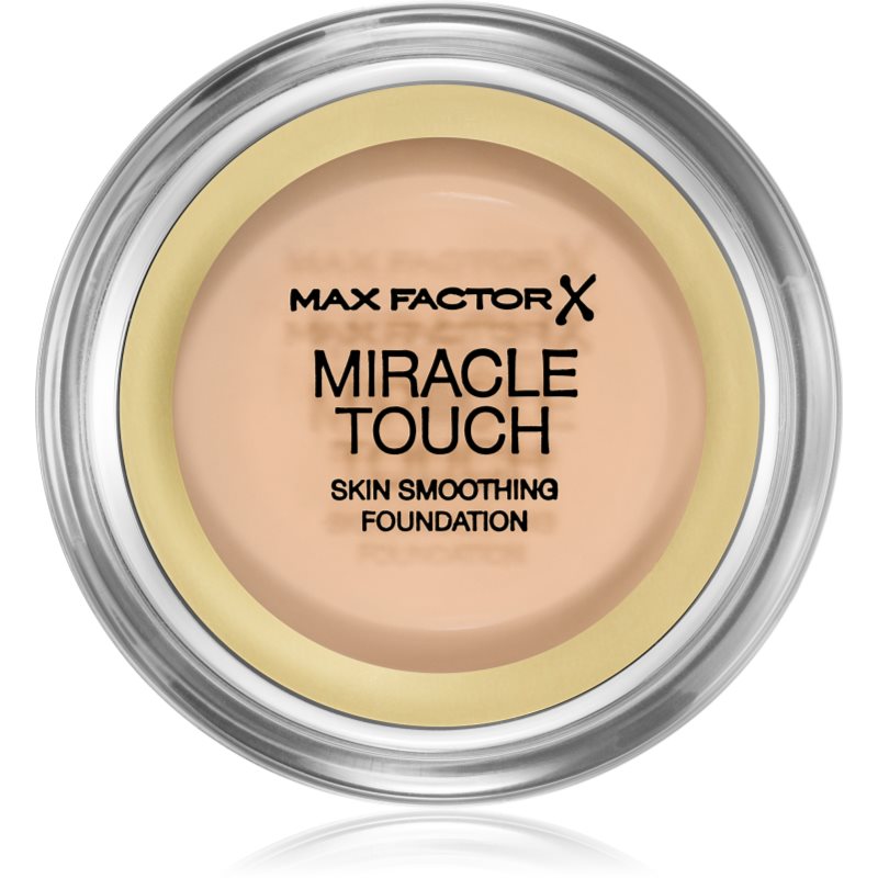 

Max Factor Miracle Touch кремова компактна пудра-основа відтінок 040 Creamy Ivory