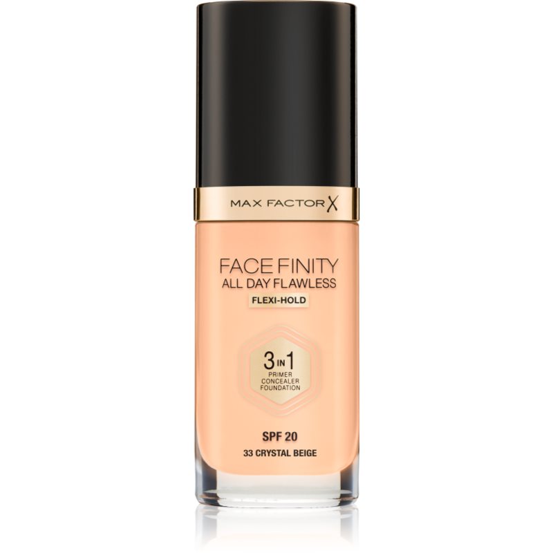 

Max Factor Facefinity тональні засоби 3в1 відтінок 33 Crystal Beige