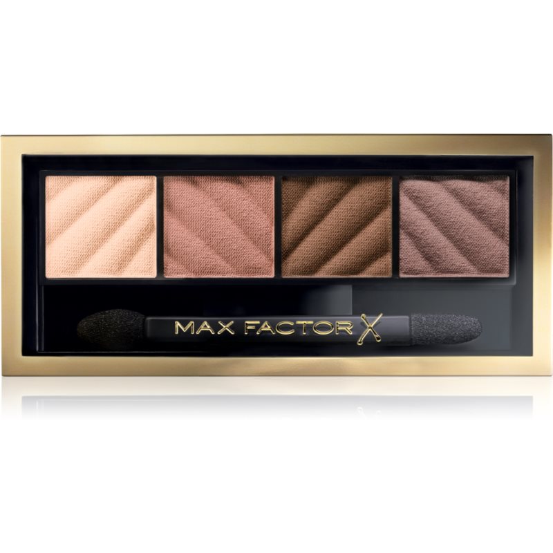 

Max Factor Smokey Eye Matte Drama Kit палітра тіней відтінок 10 Alluring Nude