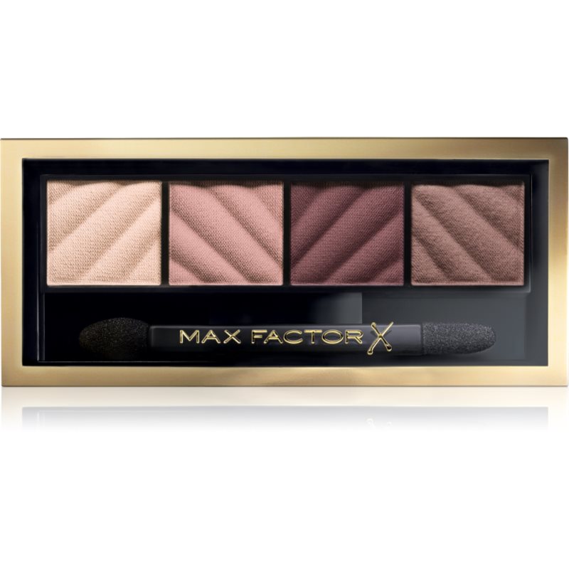 

Max Factor Smokey Eye Matte Drama Kit палітра тіней відтінок 20 Rich Roses