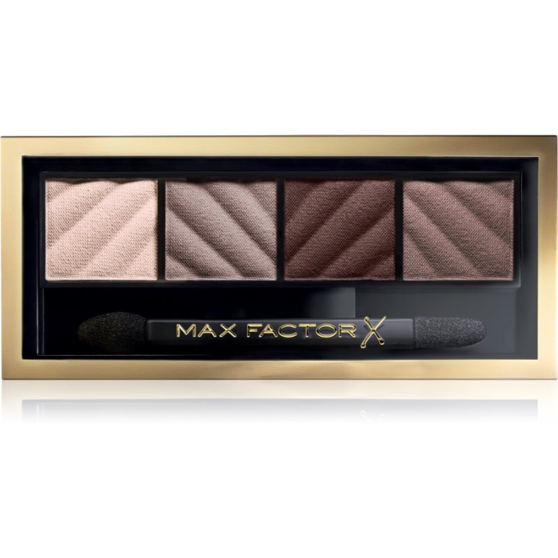 

Max Factor Smokey Eye Matte Drama Kit палітра тіней відтінок 30 Smokey Onyx