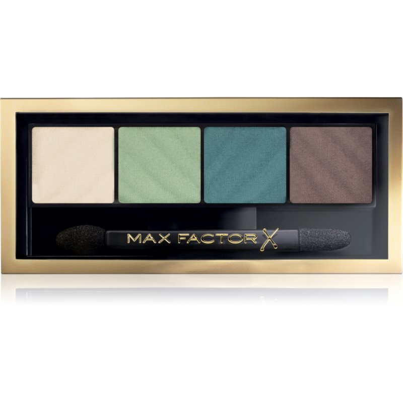 

Max Factor Smokey Eye Matte Drama Kit палітра тіней відтінок 40 Hypnotic Jade