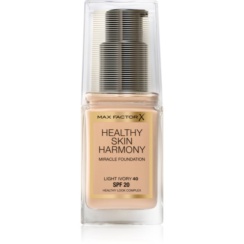 

Max Factor Healthy Skin Harmony тональний крем SPF 20 відтінок 40 Light Ivory