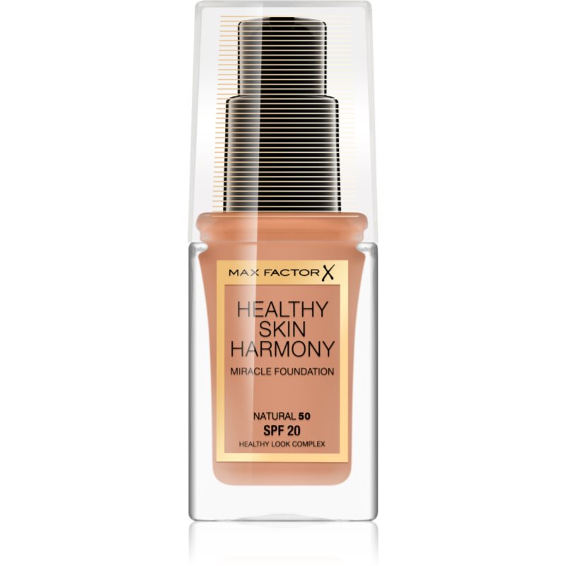 

Max Factor Healthy Skin Harmony тональний крем SPF 20 відтінок 50 Natural