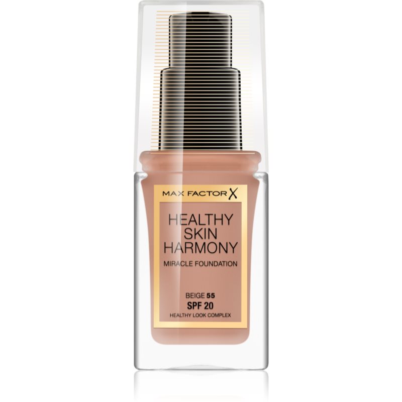

Max Factor Healthy Skin Harmony тональний крем SPF 20 відтінок 55 Beige