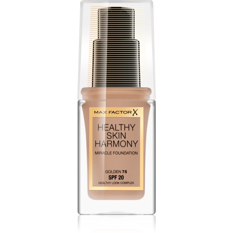 Max Factor Healthy Skin Harmony Flüssiges Make Up SPF 20 Farbton 75 Golden 30 ml