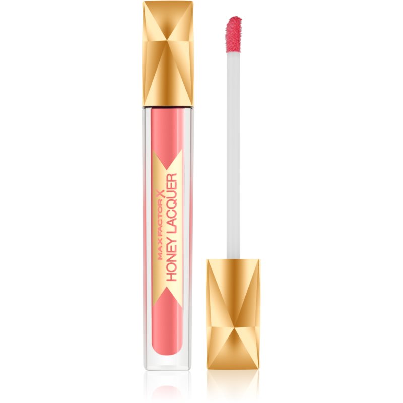 Max Factor Honey Lacquer lip gloss shade 20 Indulgent Coral 3.8 ml

