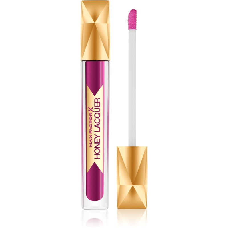 Photos - Lipstick & Lip Gloss Max Factor Honey Lacquer lip gloss shade 35 Blooming Berry 3.8 