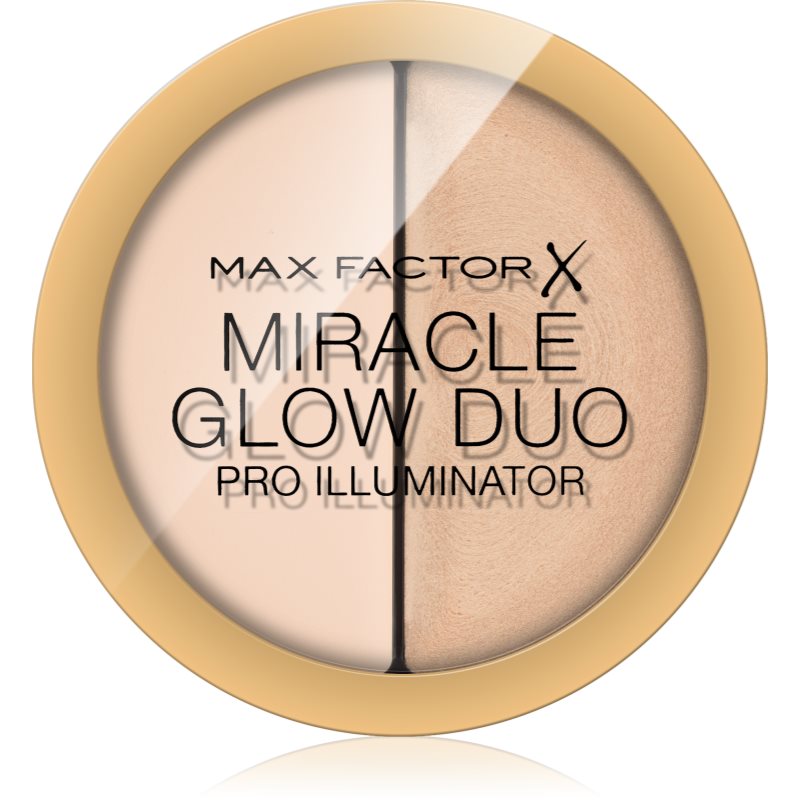 

Max Factor Miracle Glow Duo кремовий хайлайтер відтінок 10 Light
