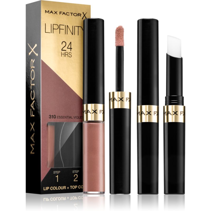 Max Factor Lipfinity Lip Colour Long-lasting Lipstick With Balm Shade 310 Essential Violent 4,2 G