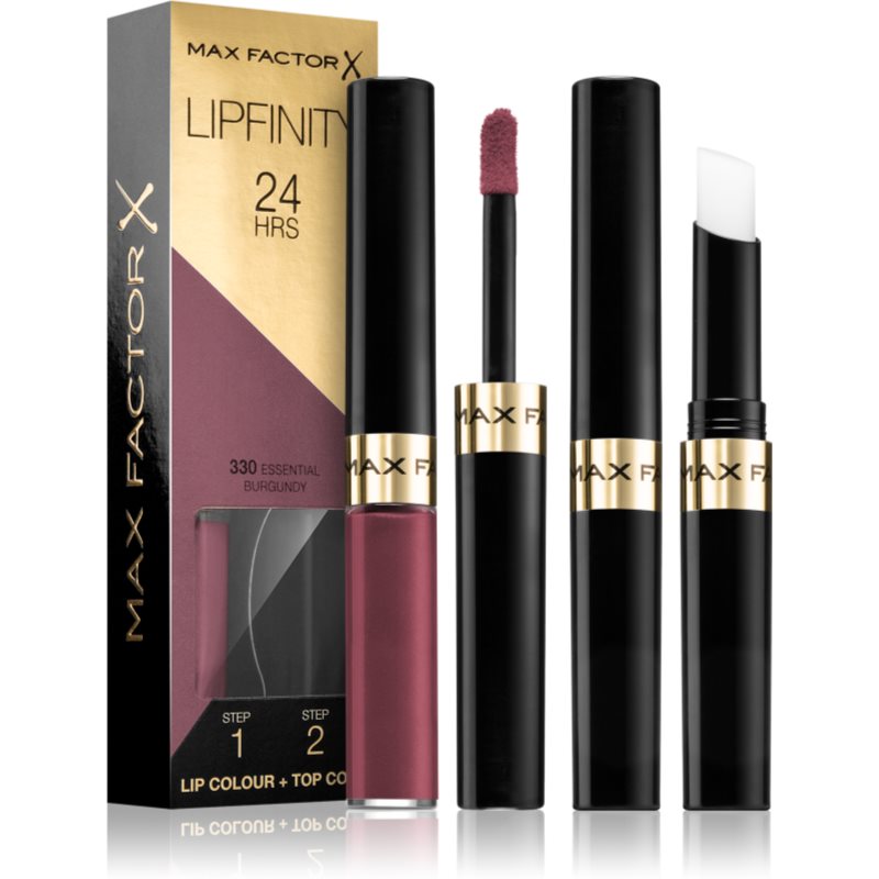 Photos - Lipstick & Lip Gloss Max Factor Lipfinity Lip Colour long-lasting lipstick with balm 