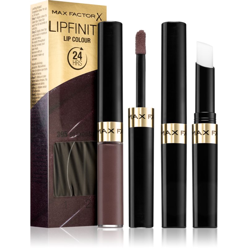 

Max Factor Lipfinity Lip Colour стійка помада з бальзамом відтінок 395 So Exquisite