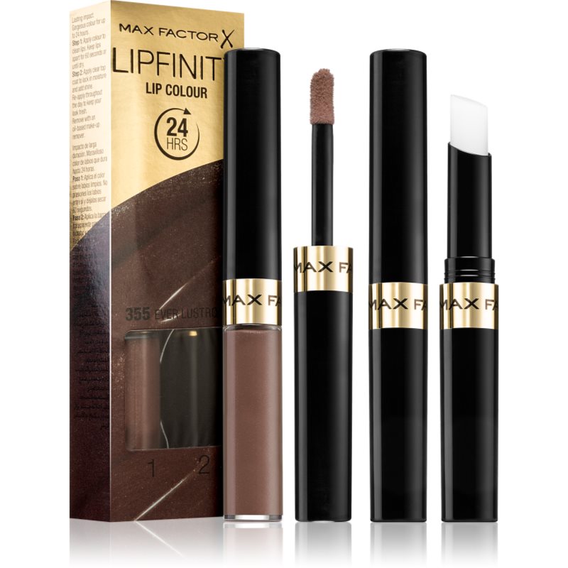 

Max Factor Lipfinity Lip Colour стійка помада з бальзамом відтінок 355 Ever Lustrous