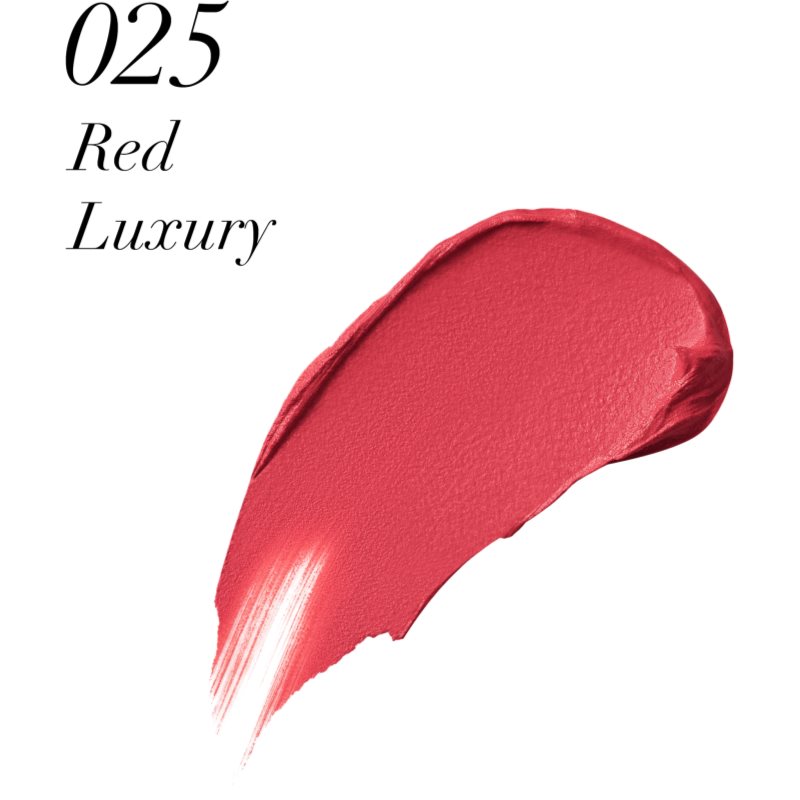 Max Factor Lipfinity Velvet Matte матова помада - крем відтінок 025 Red Luxury 3,5 мл