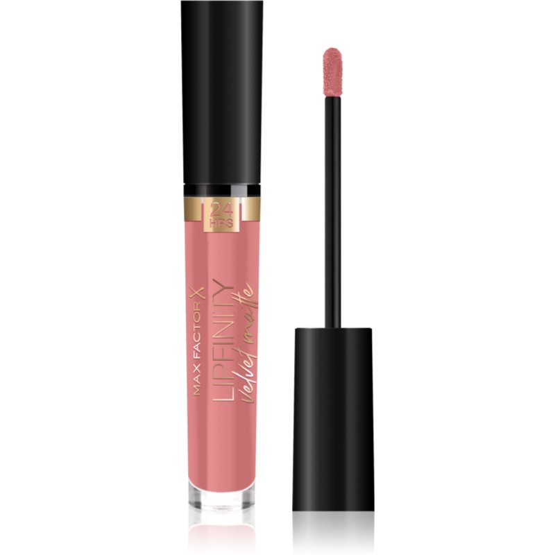 Photos - Lipstick & Lip Gloss Max Factor Lipfinity Velvet Matte liquid matt lipstick shade 04 