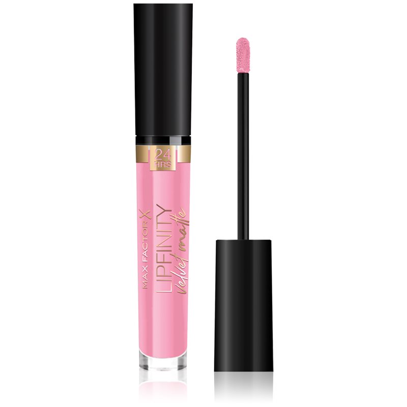 

Max Factor Lipfinity Velvet Matte матова помада - крем відтінок 060 Pink Dip