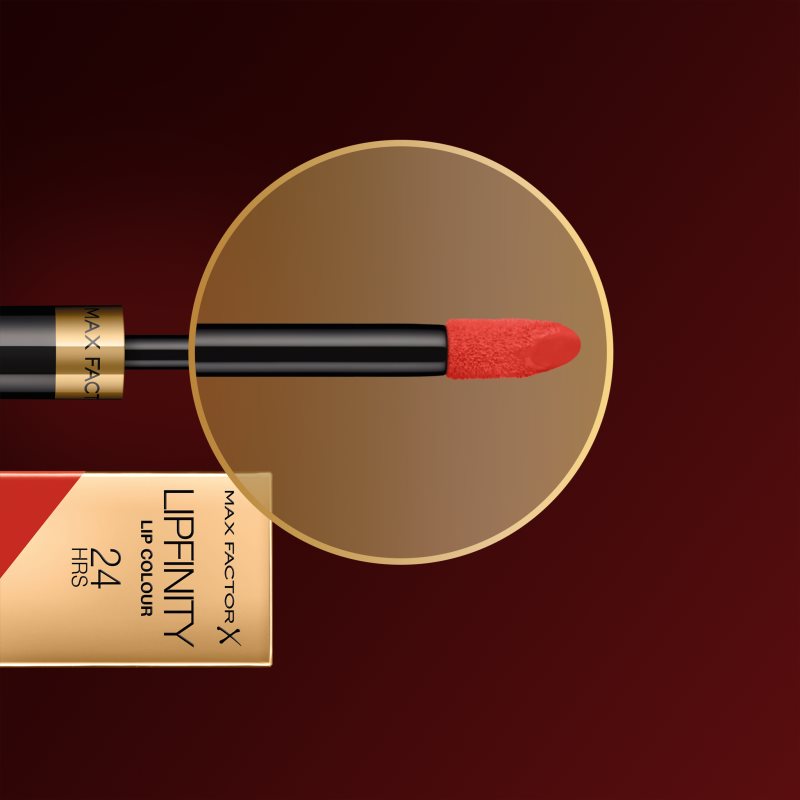 Max Factor Lipfinity Lip Colour long-lasting lipstick with balm shade 130 Luscious 4,2 g
