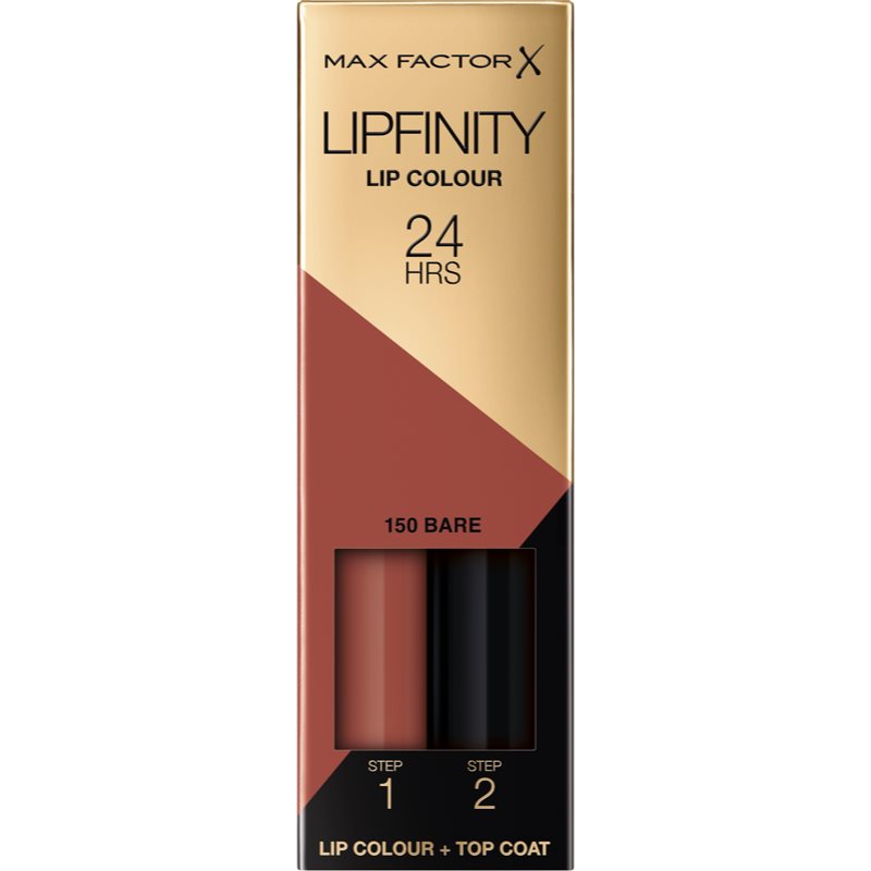 

Max Factor Lipfinity Lip Colour стійка помада з бальзамом відтінок 150 Bare