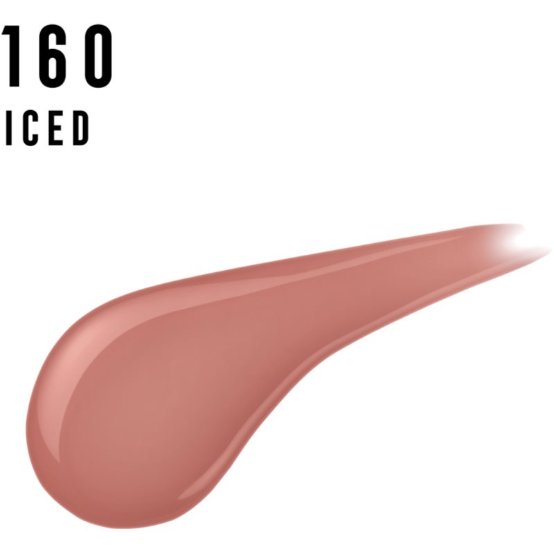 Max Factor Lipfinity Lip Colour dlhotrvajúci rúž s balzamom odtieň 160 Iced 4,2 g