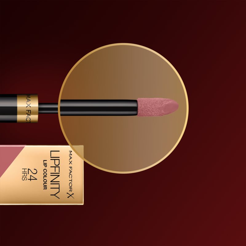 Max Factor Lipfinity Lip Colour Long-lasting Lipstick With Balm Shade 015 Etheral 4,2 G