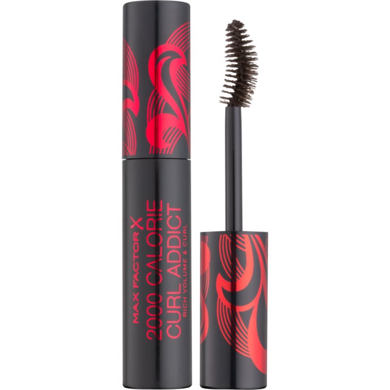 

Max Factor 2000 Calorie Curl Addict туш для об'єму та подовження вій відтінок Black